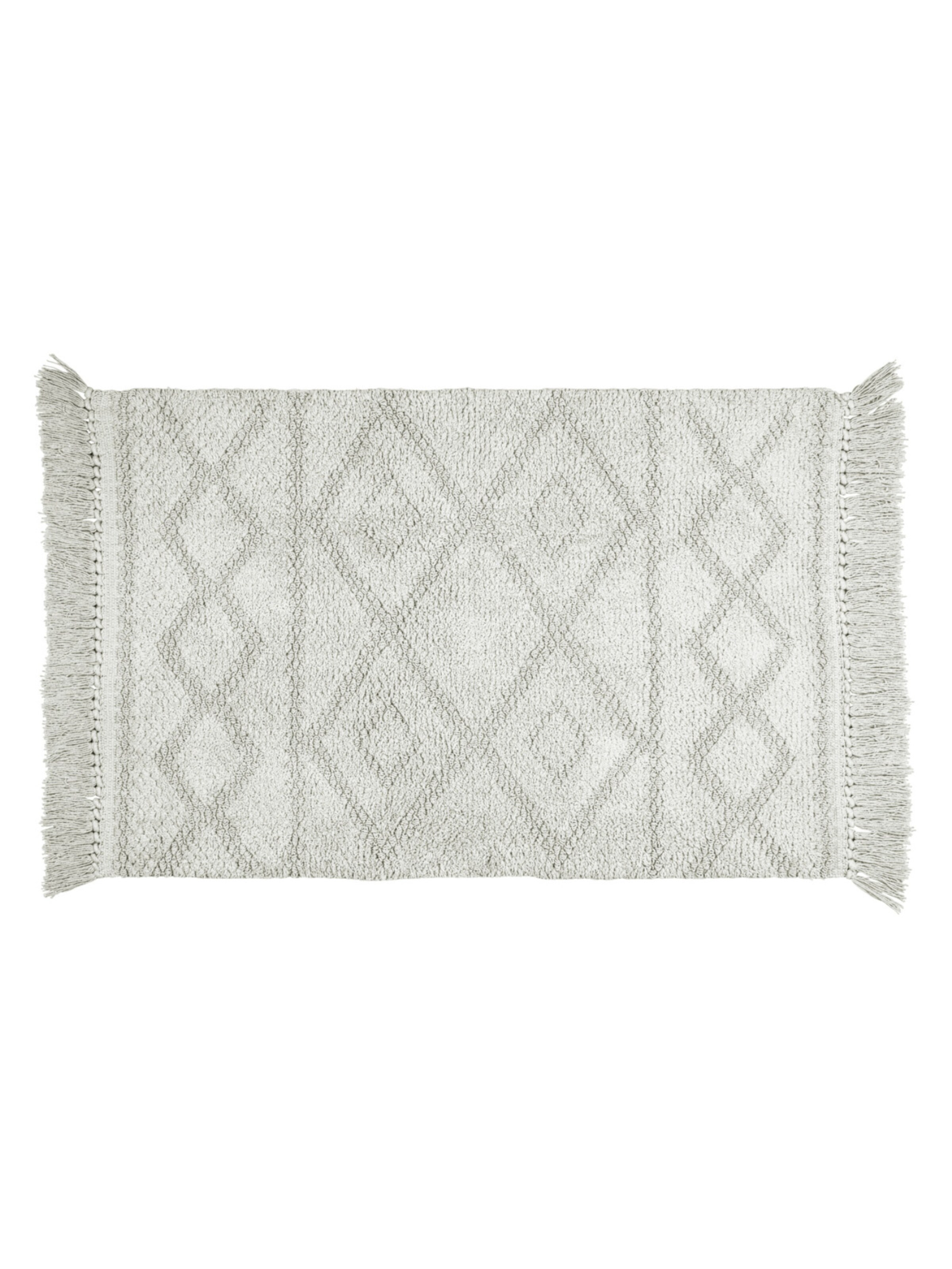 Wenko Badematte 'Urla' in Grau: Vorderseite