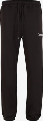 Loosefit Pantalon Dropsize en noir : devant