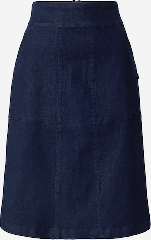 Danefae Spódnica 'Maren' w kolorze niebieski: przód
