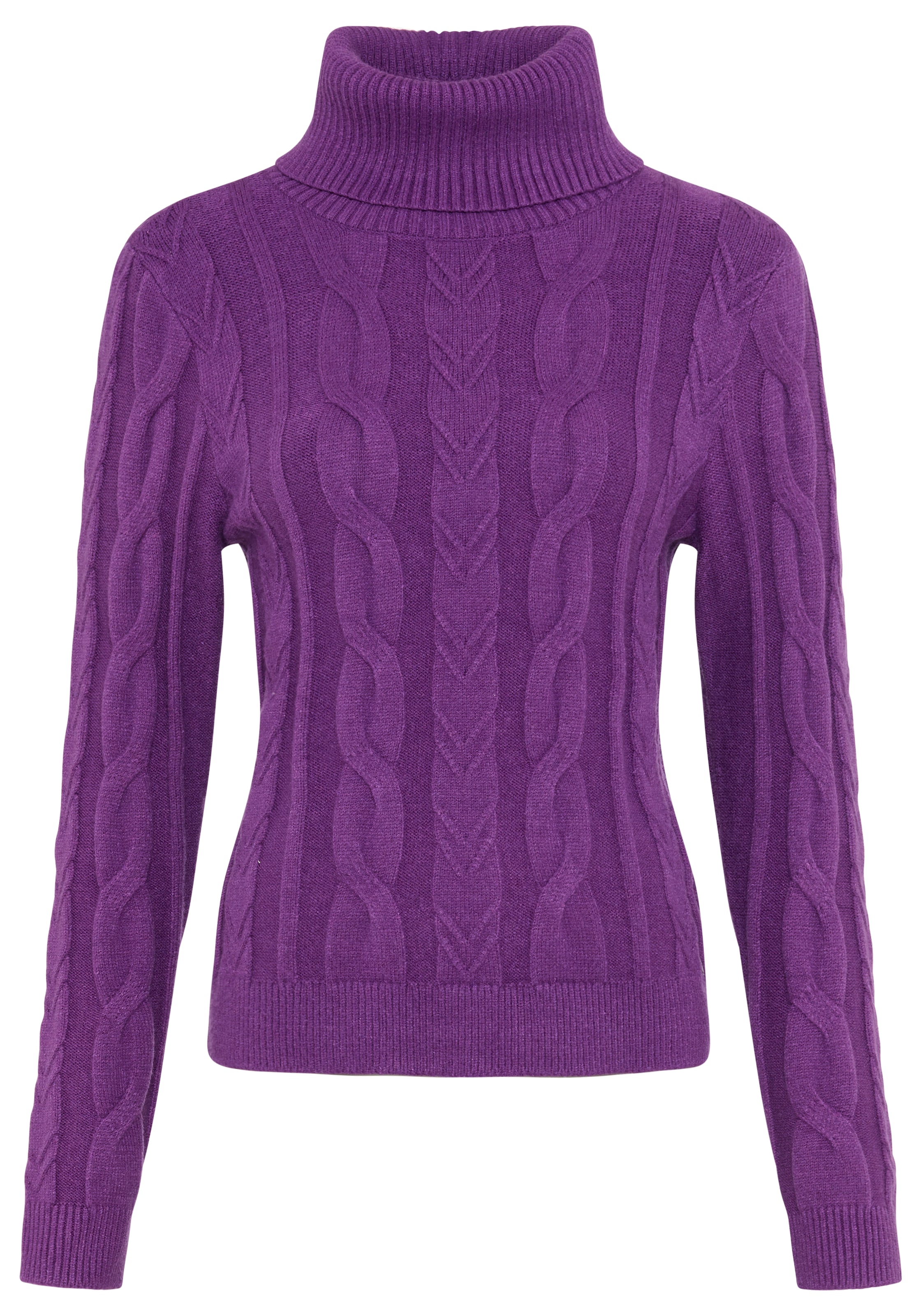 KangaROOS Pullover in Lila: Vorderseite