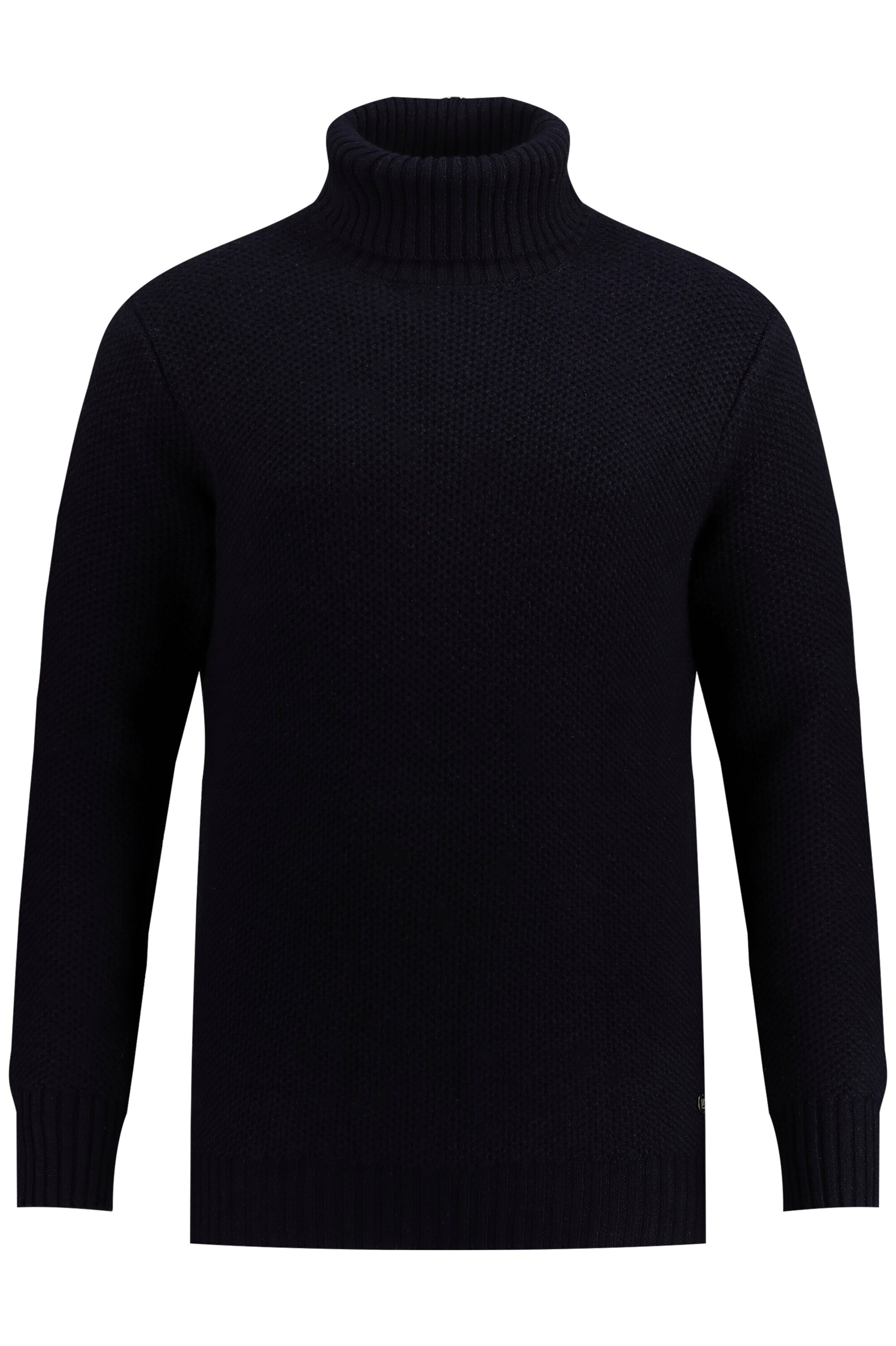 JP1880 Trui in Zwart: voorkant