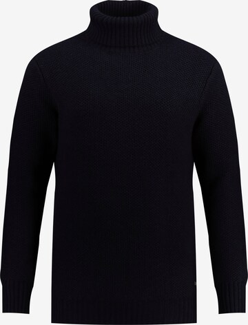 JP1880 Sweater in Black: front