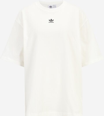 T-shirt 'ESSENTIAL' ADIDAS ORIGINALS en blanc : devant