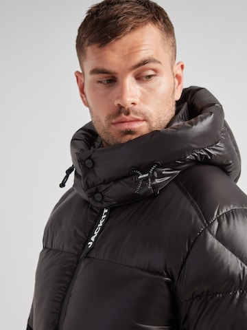 Veste outdoor ' EZ Water Puffer Racer ' JACK1T en noir