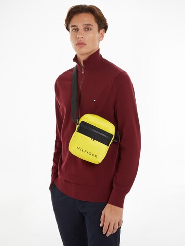 TOMMY HILFIGER Crossbody Bag 'Skyline' in Yellow: front