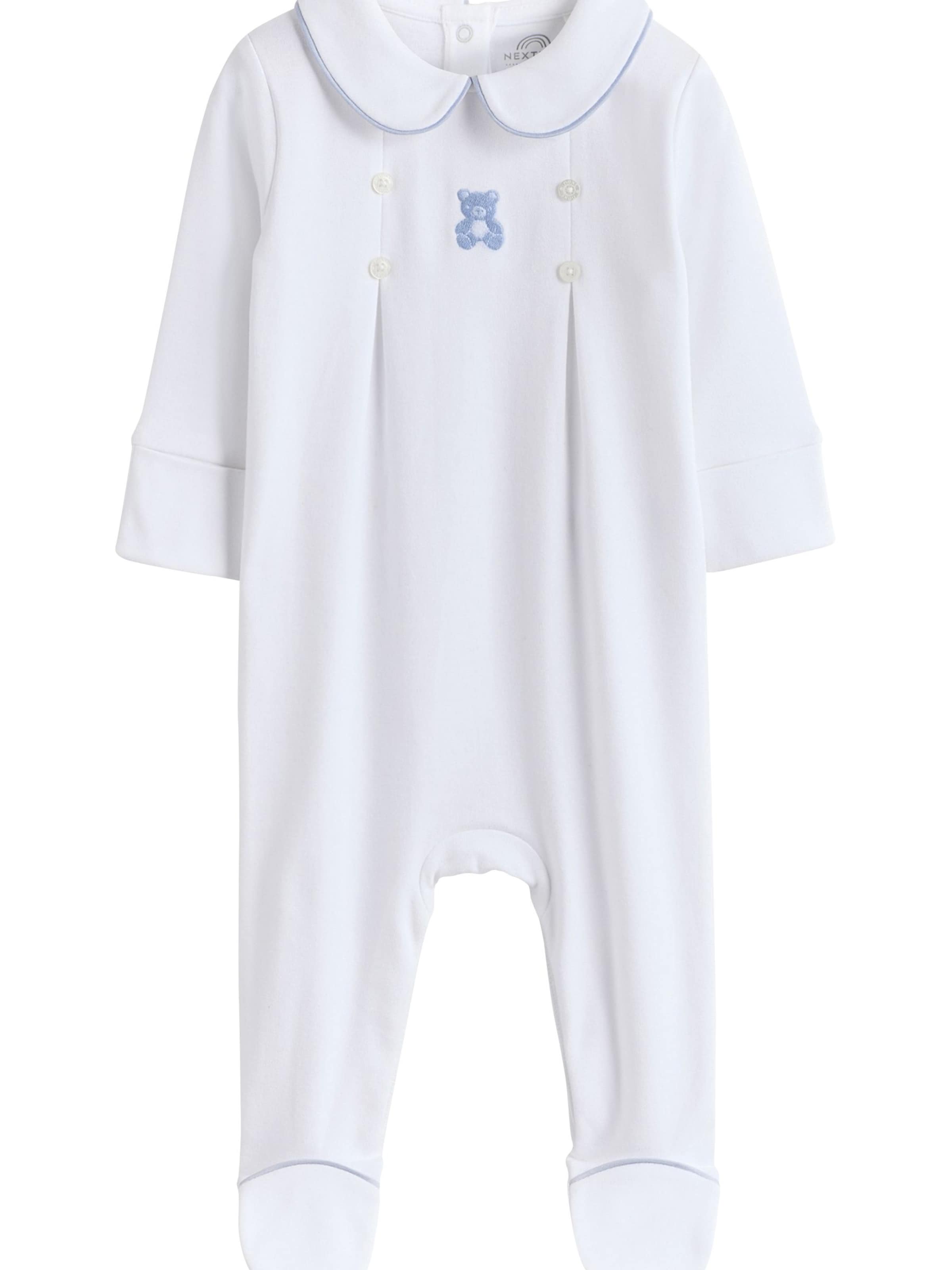 Tutina / body per bambino di Next in bianco: frontale