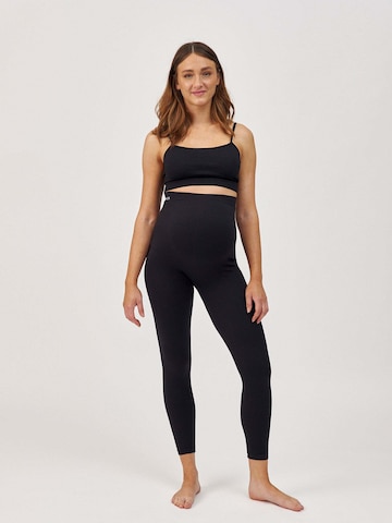 SNOCKS Slimfit Sportbroek in Zwart: voorkant