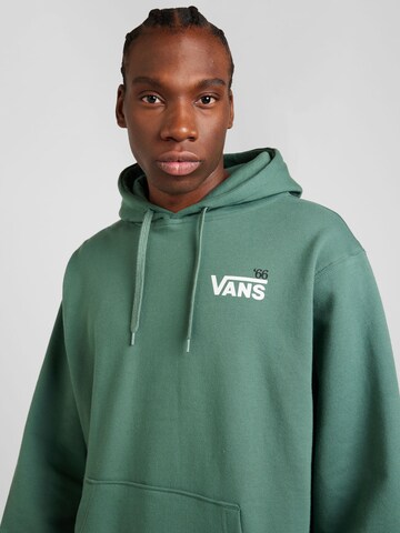 VANS Sweatshirt in Grün