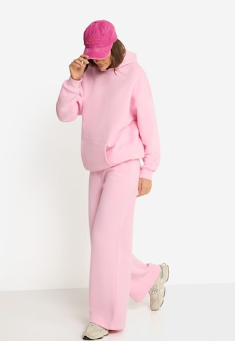 LSCN by LASCANA Wide leg Trousers in Pink