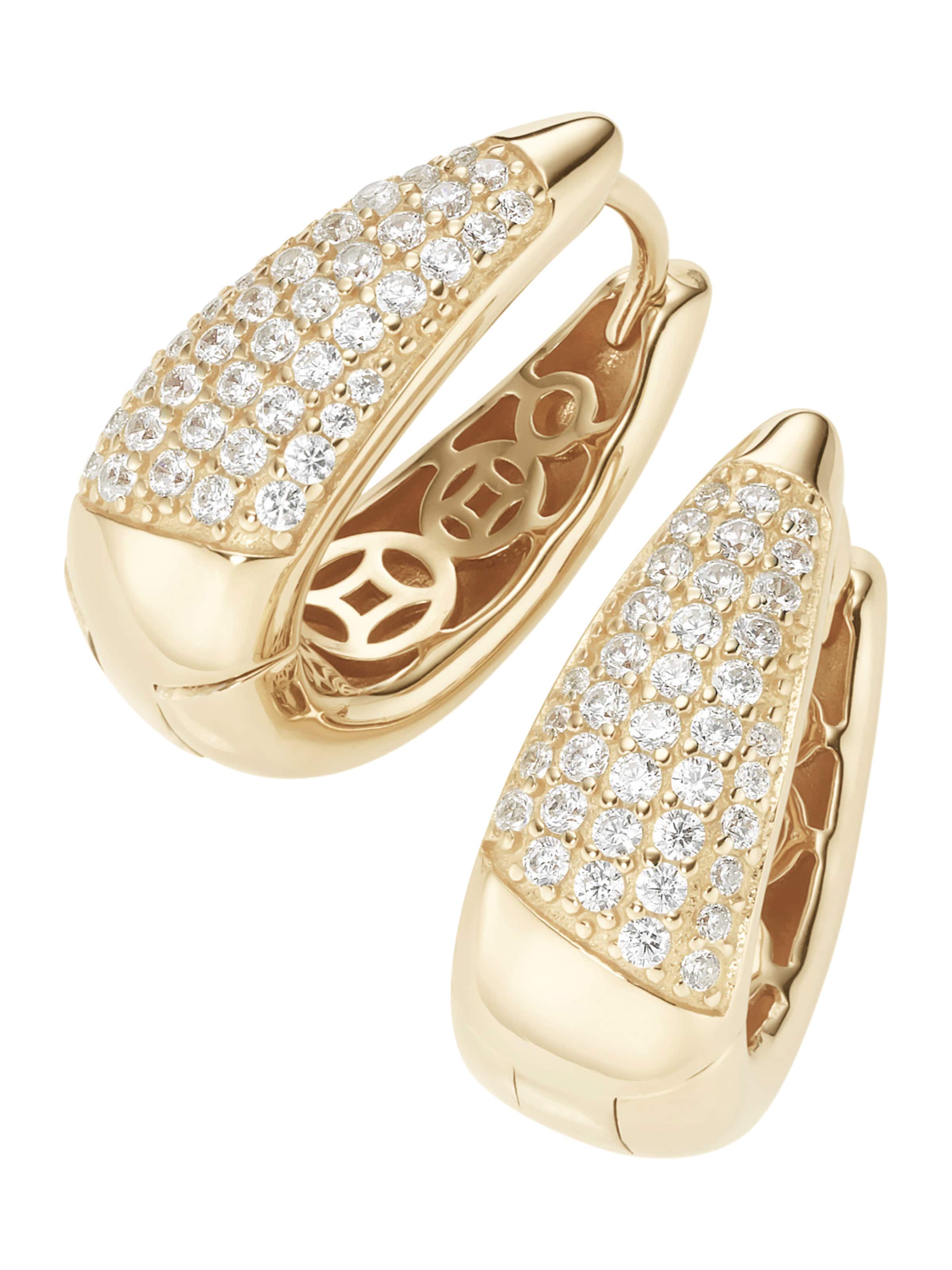 Giorgio Martello Milano Ohrringe in gold, Produktansicht