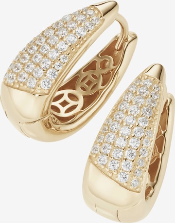 Giorgio Martello Milano - Pendientes en oro: frente