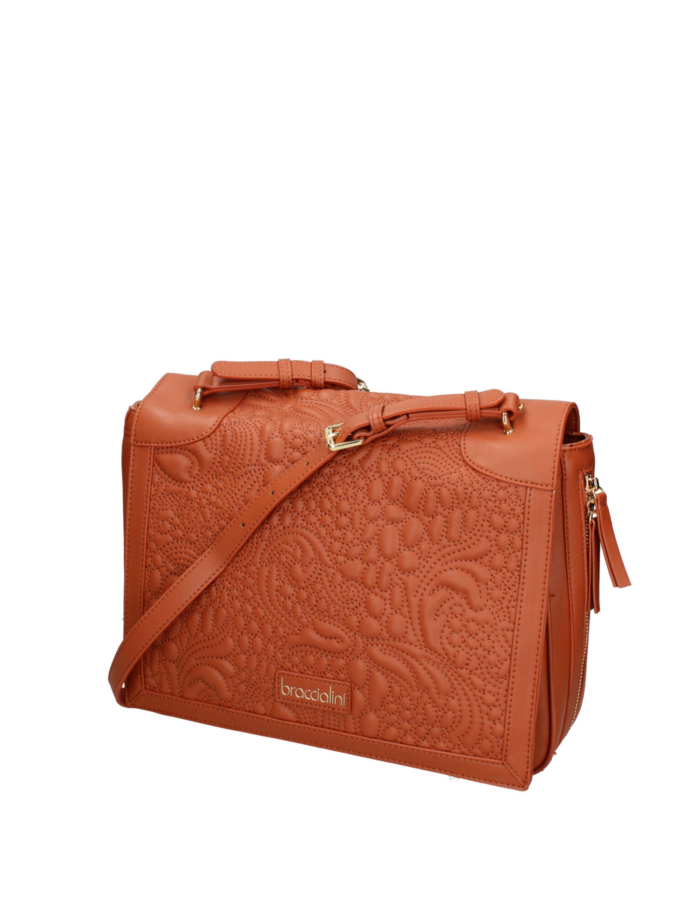 Braccialini Umhängetasche in Braun: Vorderseite