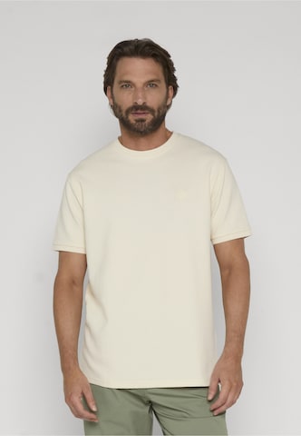 Maglietta 'Dover' di INDICODE JEANS in beige: frontale