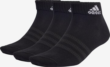 ADIDAS SPORTSWEAR Sports socks 'Thin And Light  ' in Black