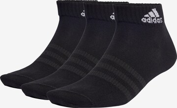 ADIDAS SPORTSWEAR Αθλητικές κάλτσες 'Thin And Light  ' σε μαύρο