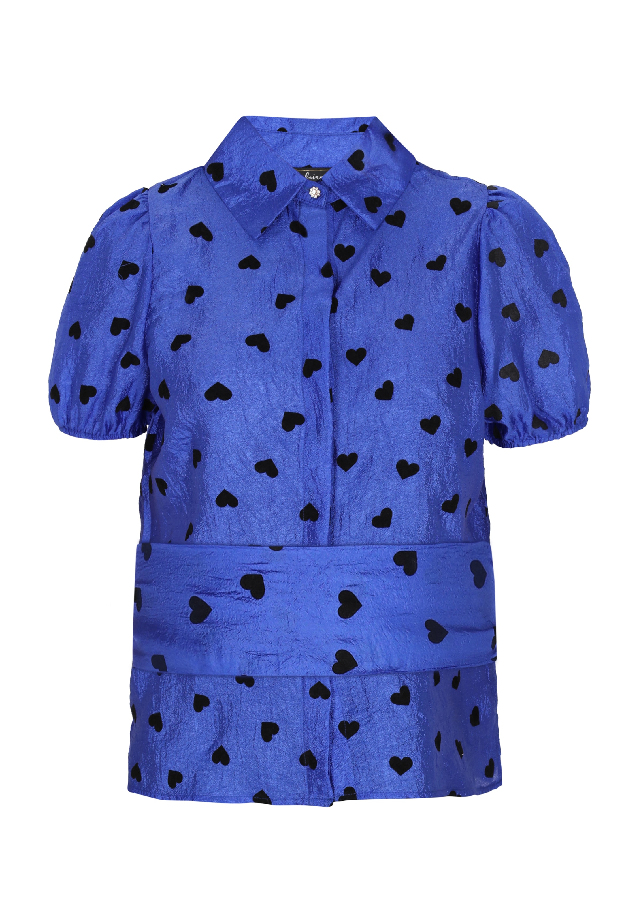 faina Блузка 'Fashion Look' в Синий: спереди