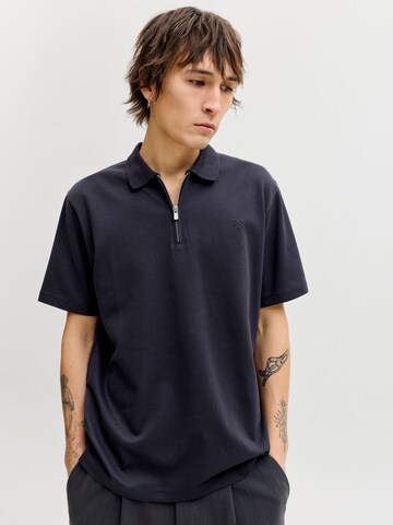 JACK & JONES - Camiseta en azul: frente