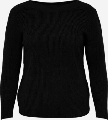 ONLY Carmakoma Sweater 'Melinna' in Black