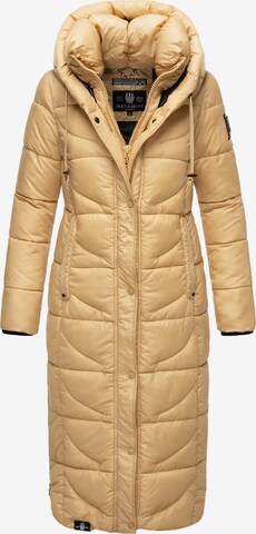 Manteau d’hiver 'Waffelchen' NAVAHOO en beige