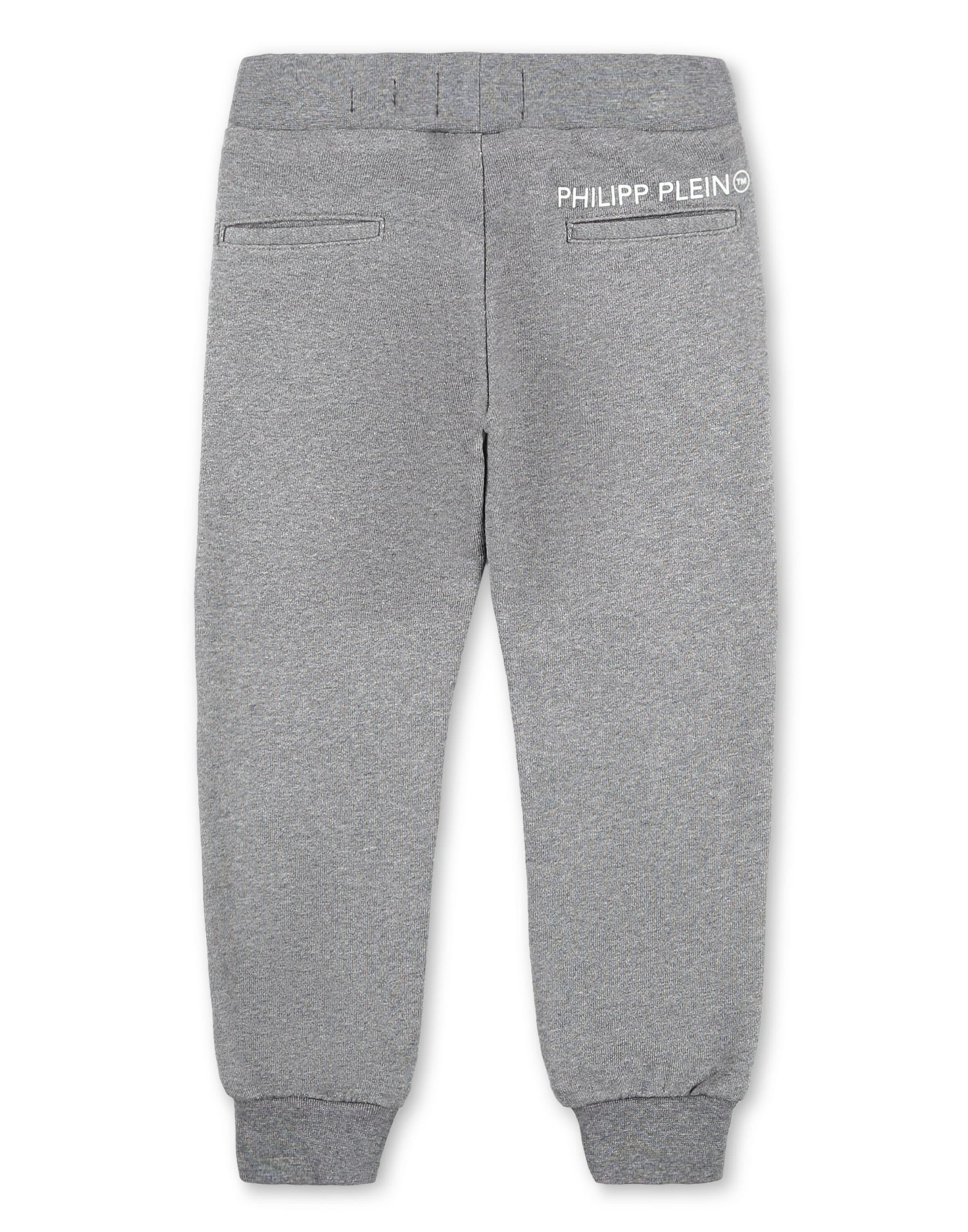 Philipp Plein - Tapered Calças de ganga em preto