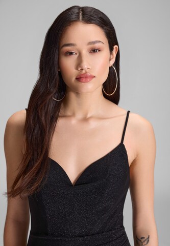 HEY KYLA Abendkleid in Schwarz