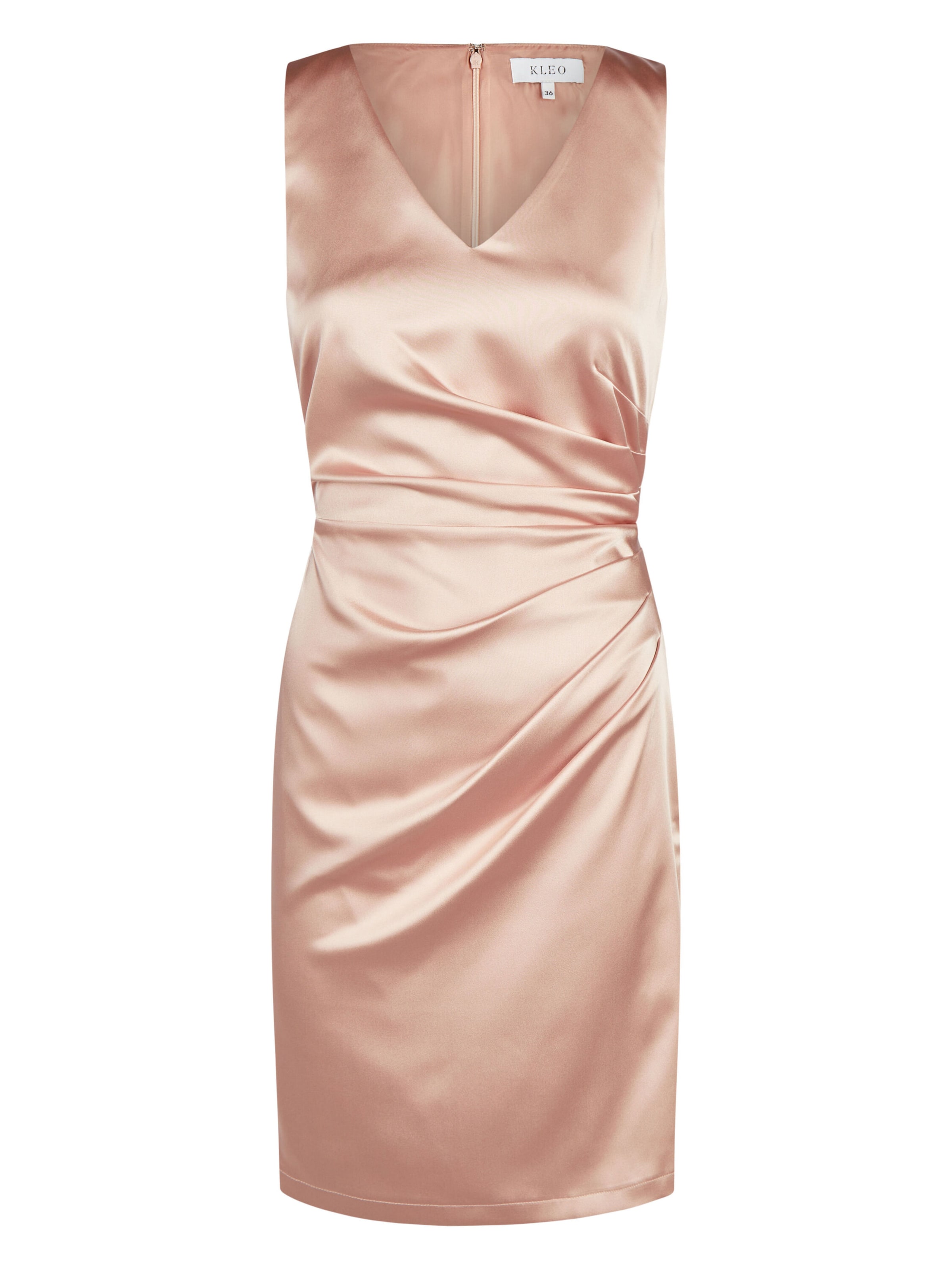 KLEO Sheath dress in Pink: front