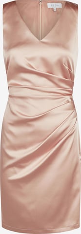 KLEO Sheath Dress in Pink: front