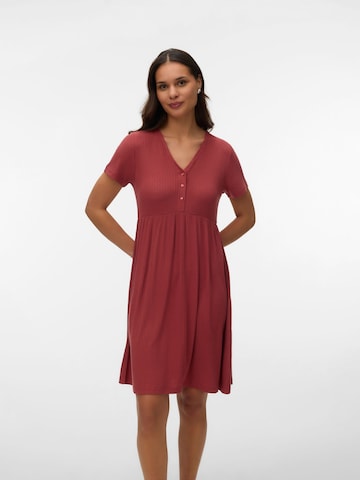 Abito di MAMALICIOUS in rosso: frontale