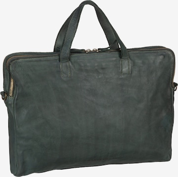 Harold's Document Bag in Green: front