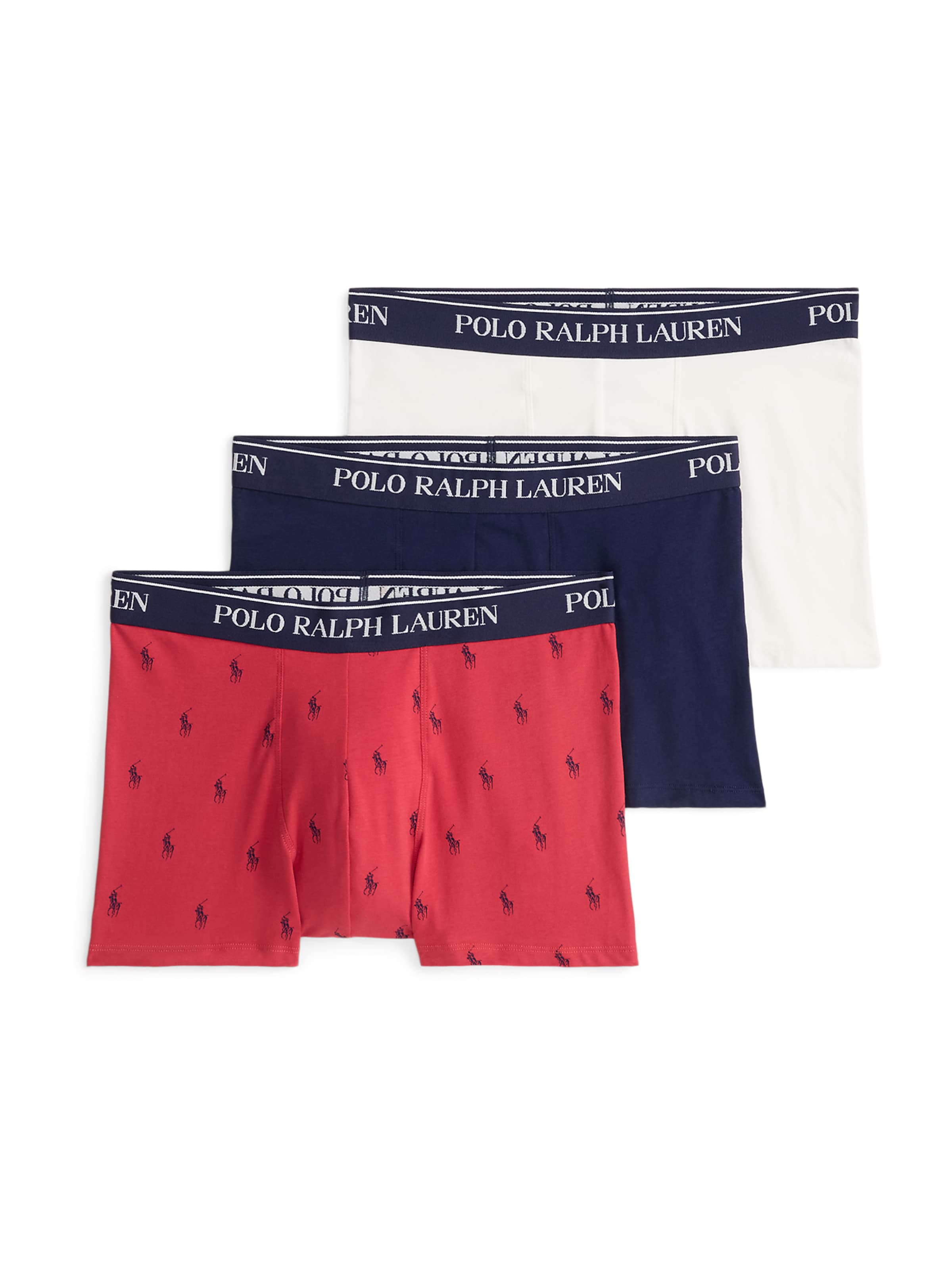 mėlyna Polo Ralph Lauren Boxer trumpikės: priekis