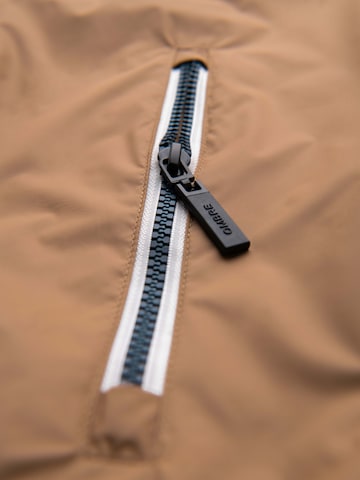 Ombre Přechodná bunda – hnědá