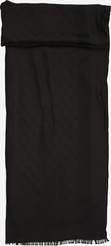 GUESS Шал 'LEONA' в черно: отпред