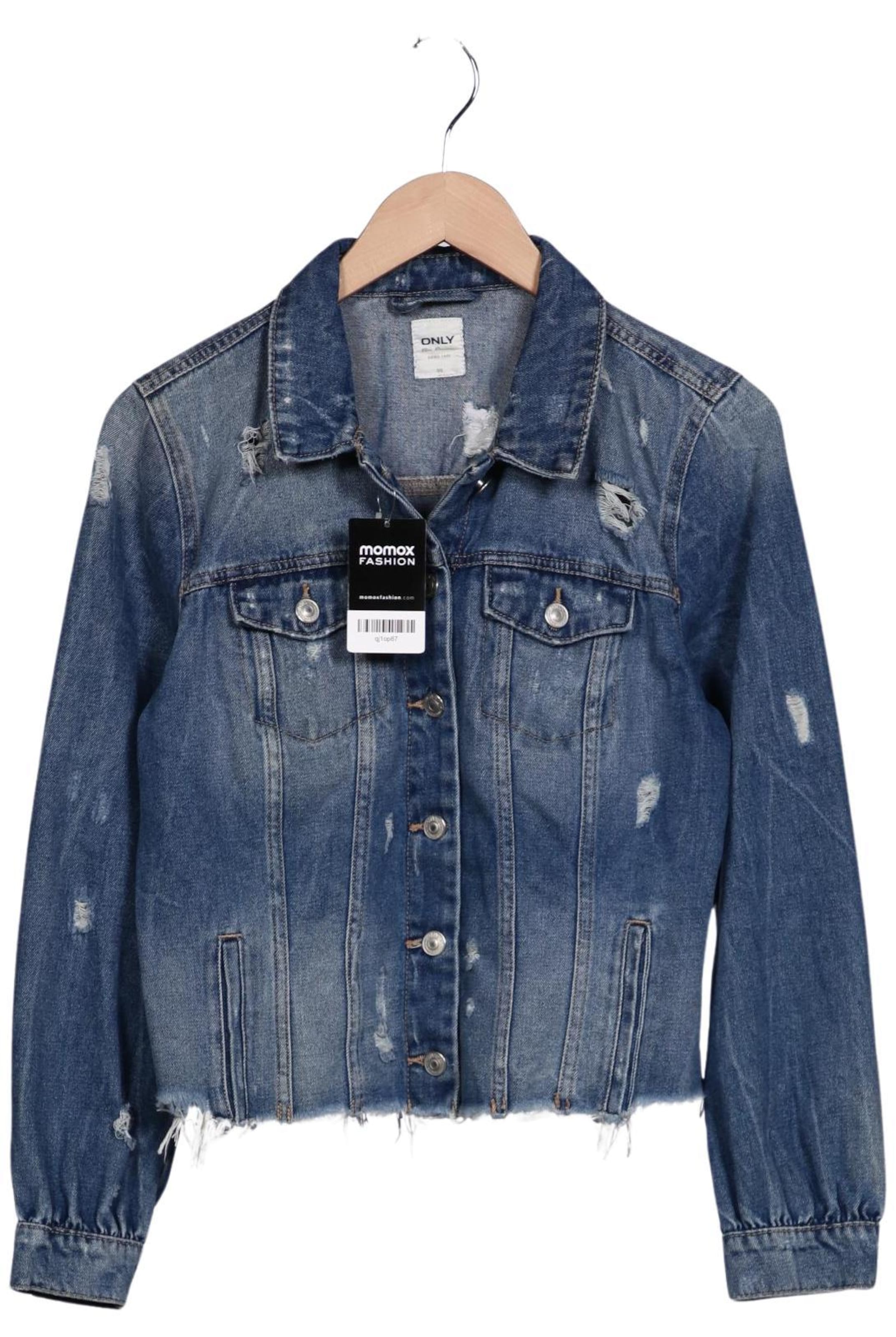 ONLY Jacke L in Blau: Vorderseite