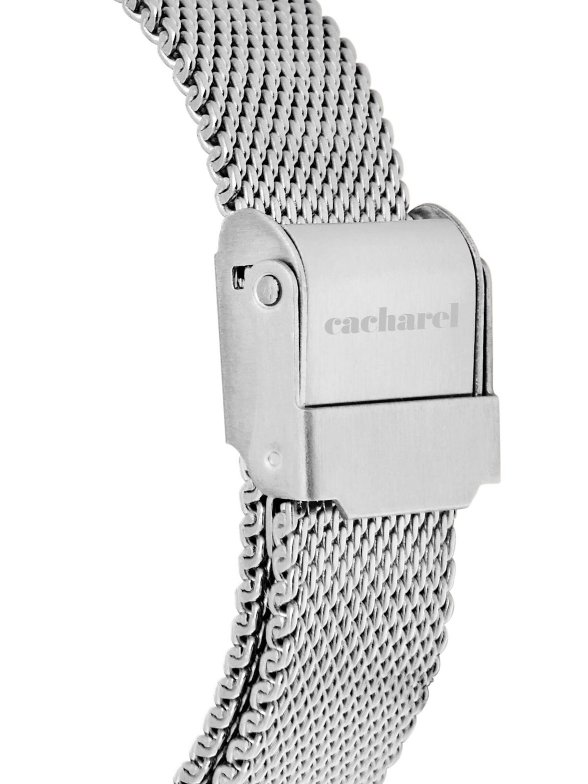 Montre à affichage analogique Cacharel en blanc