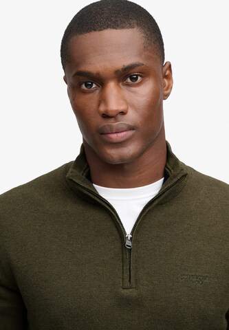 Superdry & Co Trui 'Essential' in Groen