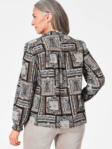 Chemisier Goldner en noir