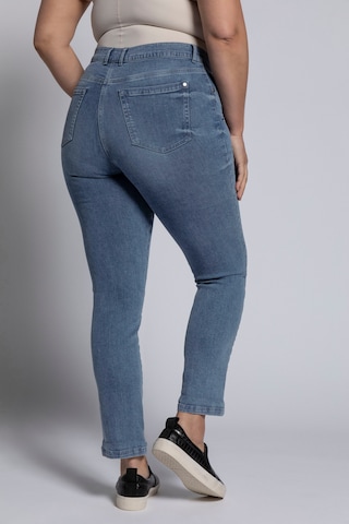 Ulla Popken Skinny Jeans 'SAMMY' in Blauw