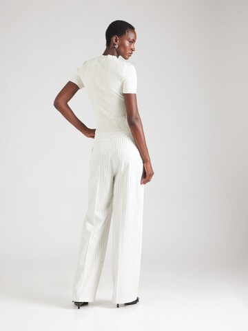 HUGO Regular Pleated Pants 'Hambali' in Beige
