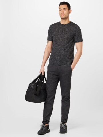 ODLO Tapered Workout Pants 'Active 365' in Grey