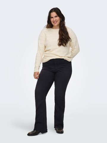 évasé Jean 'CARHELLA' ONLY Carmakoma en noir