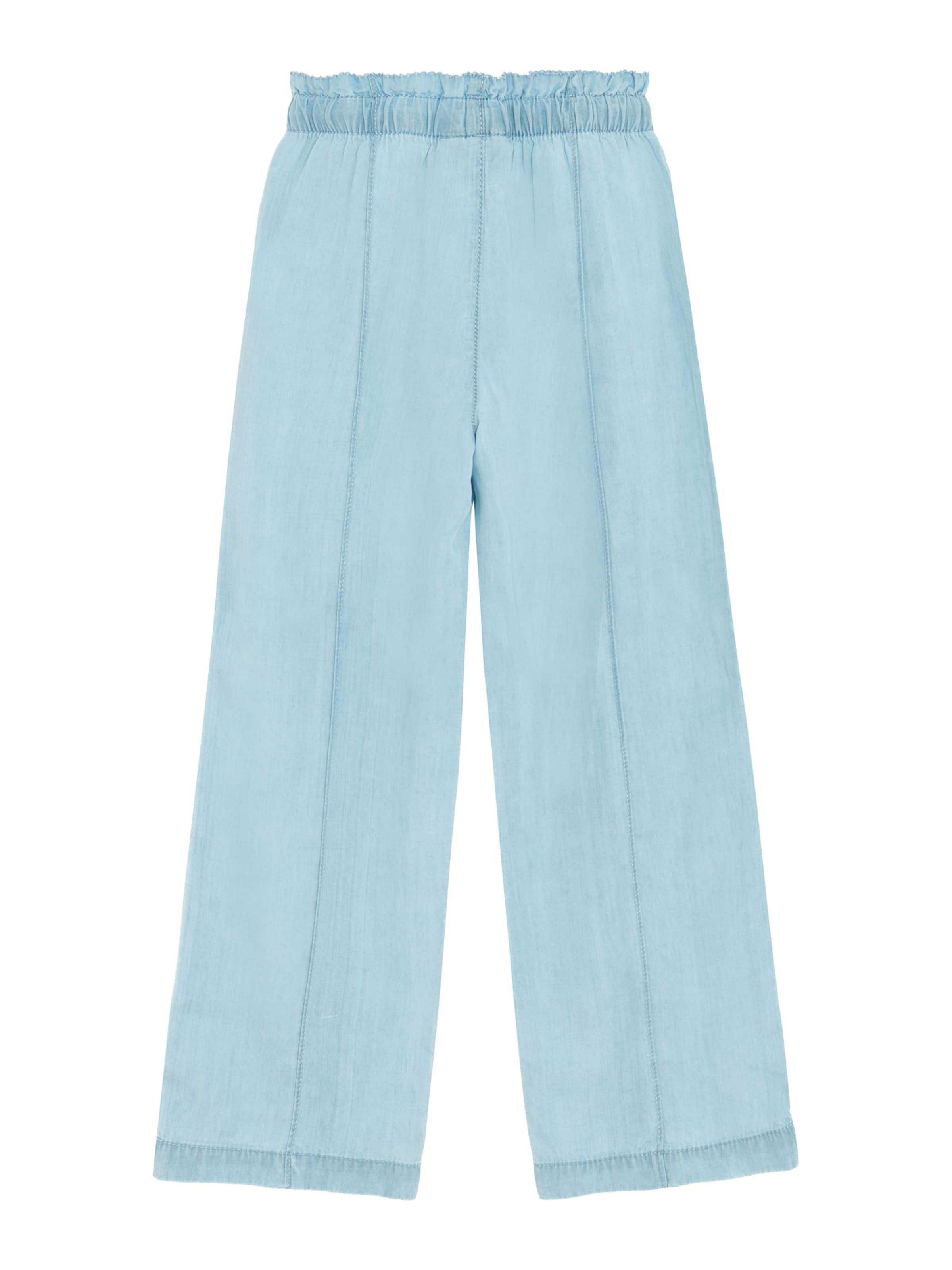 Wide Leg Pantalon Cool Club en bleu : devant