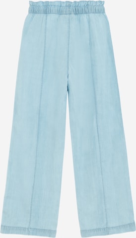 mėlyna Cool Club Plačios klešnės Kelnės: priekis