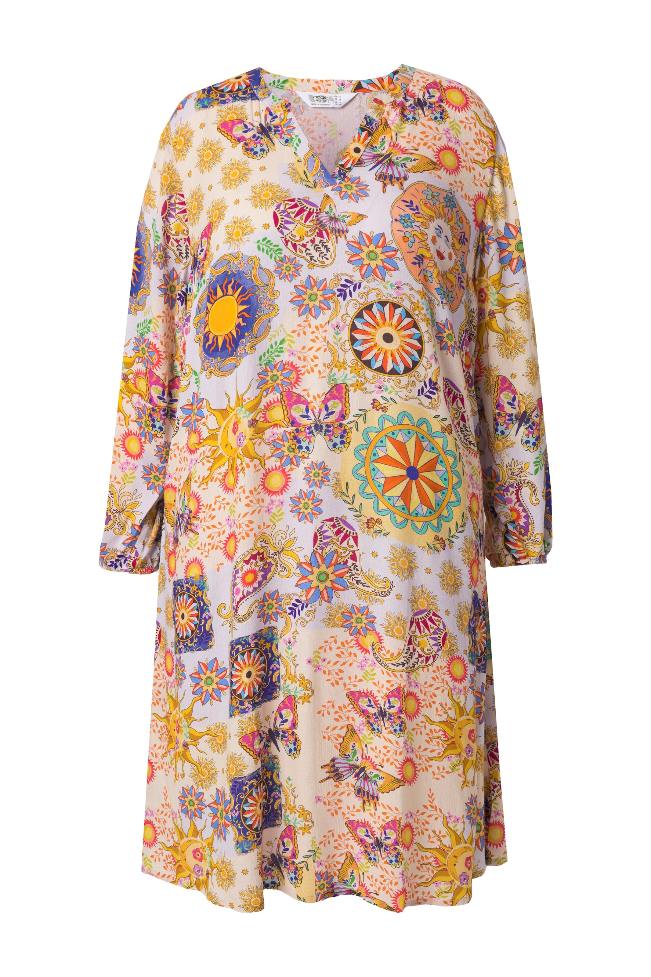 Angel of Style Kleid in Mischfarben
