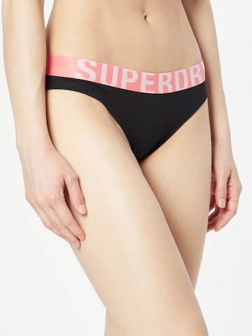 Superdry Slip in Schwarz: predná strana