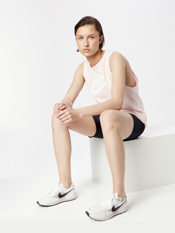 Nike Sportswear - Top em rosa