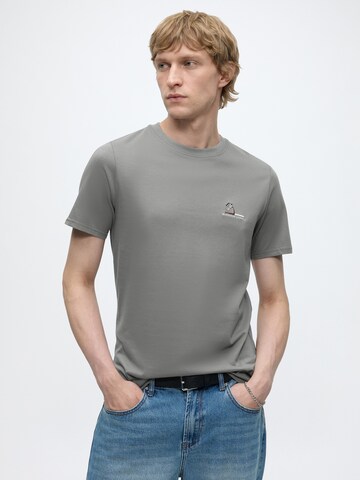 Lindbergh T-Shirt in Grau