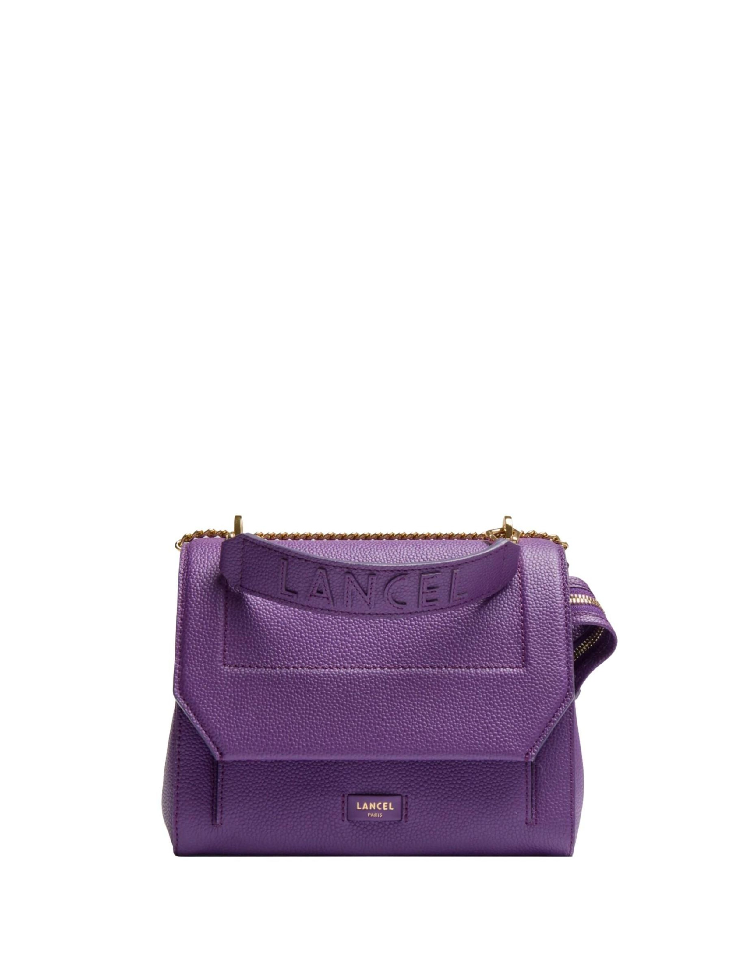 Lancel Schultertasche‌‌‌‌‌ in Lila: Vorderseite