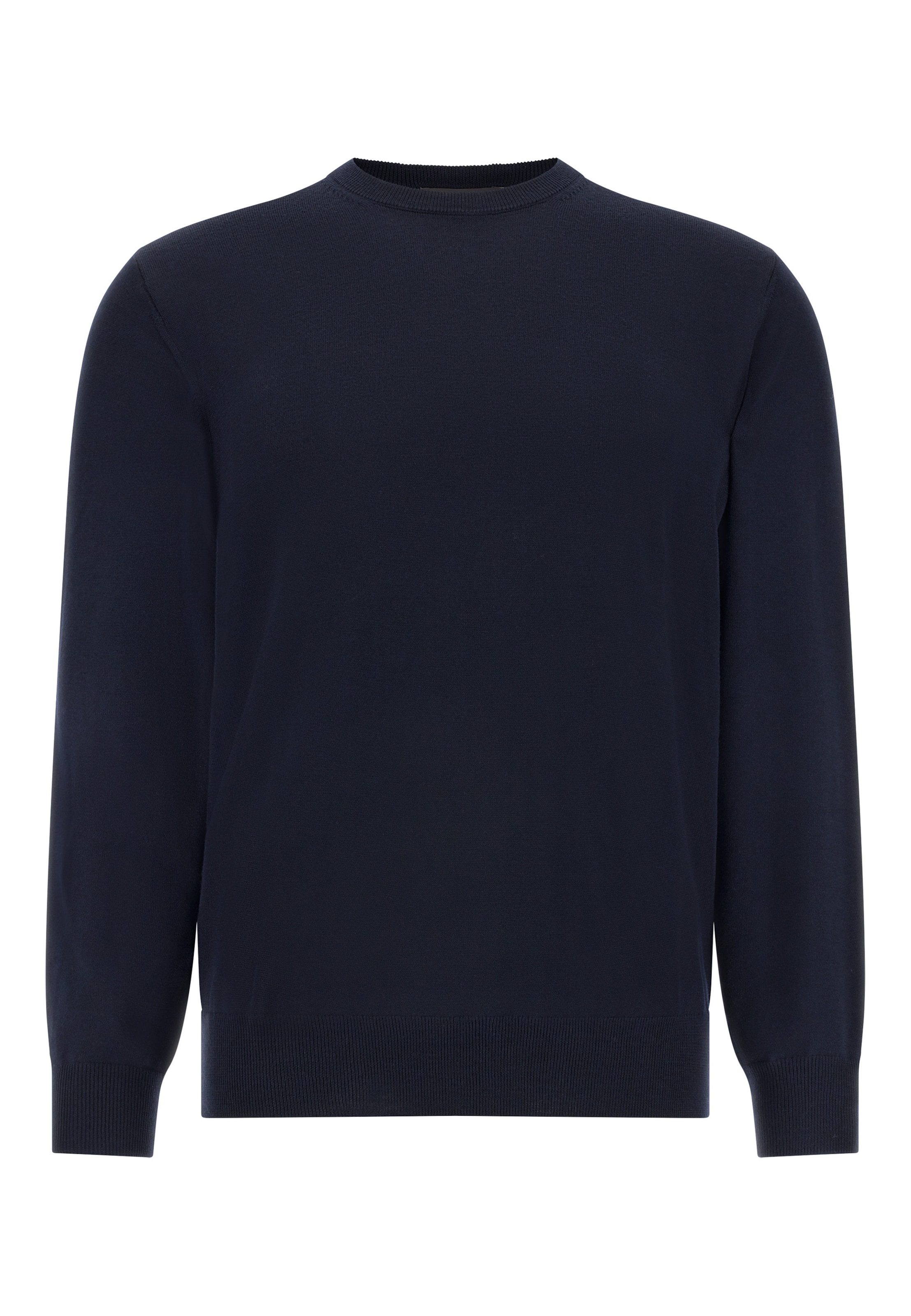 Pull-over Boggi Milano en bleu : devant
