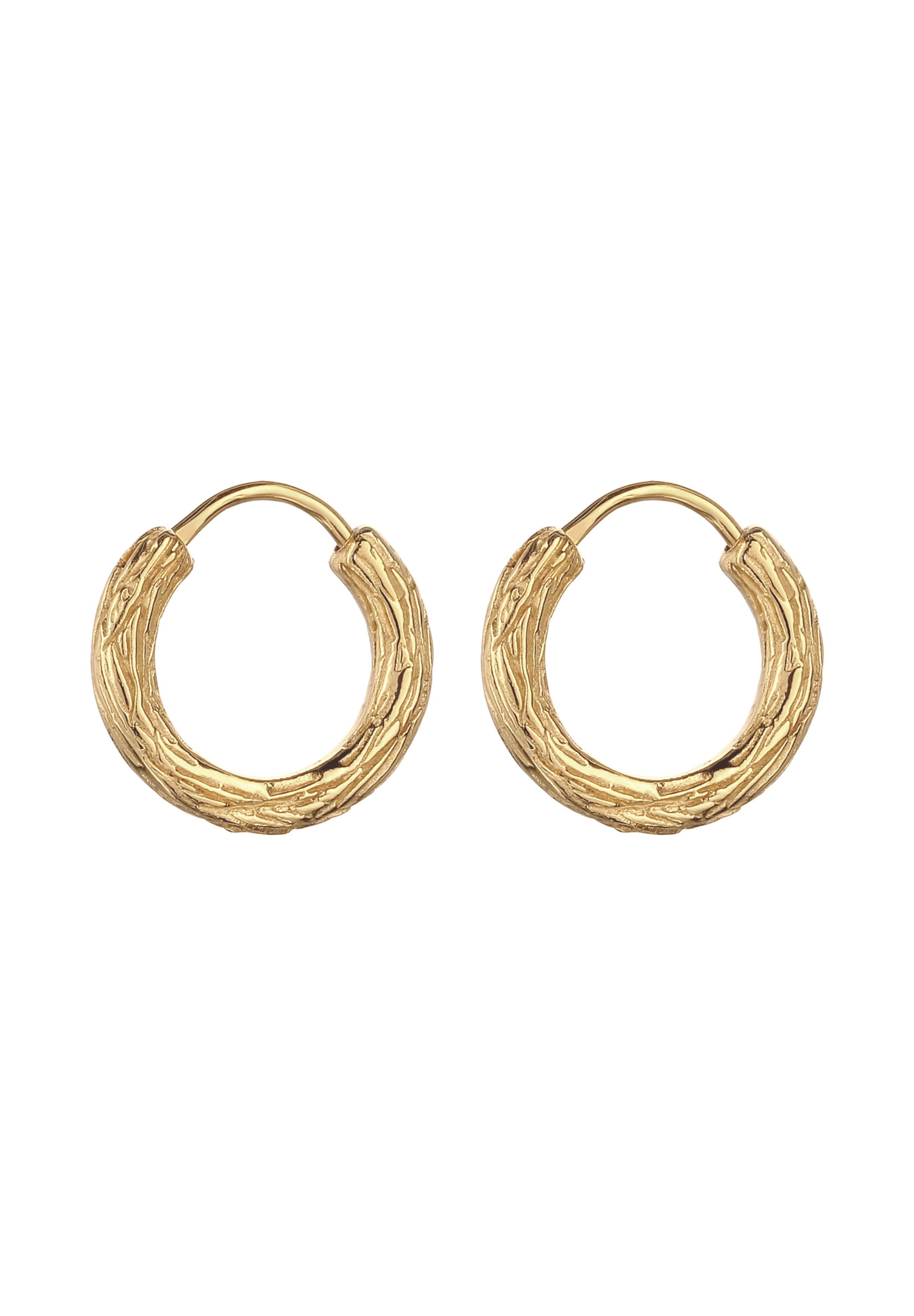 KUZZOI Ohrringe in Gold