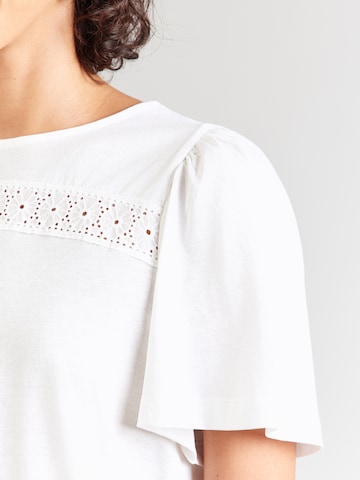 VERO MODA Тениска 'VMFOMIA' в бяло